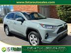 $24,911 2021 Toyota RAV4 with 34,450 miles!