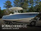 2014 Robalo R300 CC Boat for Sale