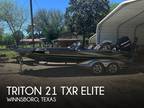 2017 Triton 21 TXR Elite Boat for Sale