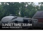 Cross Roads Sunset Trail 331bh Travel Trailer 2021