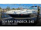 Sea Ray Sundeck 240 Deck Boats 2008