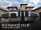 Forest River Rockwood 2514F Travel Trailer 2021