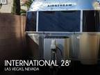 Airstream International Serenity 28RBQ Travel Trailer 2018