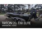 Triton 21 txr elite Bass Boats 2017