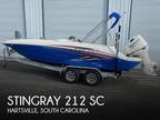 Stingray 212 SC Deck Boats 2020