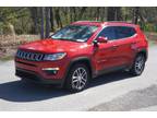 2019 Jeep Compass Red, 67K miles