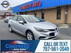 2016 Chevrolet Cruze Silver, 41K miles