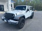 2016 Jeep Wrangler White, 64K miles