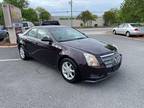 2009 Cadillac CTS Red, 52K miles