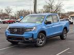 2024 Honda Ridgeline Blue, new