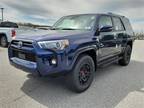 2024 Toyota 4Runner Blue