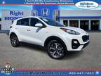 2022 Kia Sportage White, 56K miles