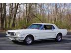 1964 Ford Mustang White