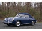 1965 Porsche 356 Blue, 32K miles