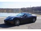 2012 Ferrari California Black, 16K miles