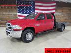 2018 Ram 3500 FLATBED 4x4 Dually Cummins Diesel AISIN 1Owner RED - Searcy,AR