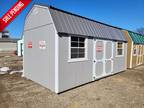 2021 Old Hickory Sheds 10x20 Lofted Side Barn Shed - Dickinson,ND