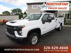 2022 Chevrolet 2500HD 4x4 Crew Cab Service Utility Truck - St Cloud,MN