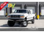 1997 Ford F350 Cclb Xlt 4x4 7.3l Diesel 97k Miles 1-Owner Garaged 4" Lift Kit