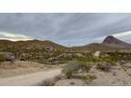 Plot For Sale In Terlingua, Texas