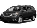 2017 Toyota Sienna