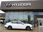2024 Hyundai Sonata White, 48 miles