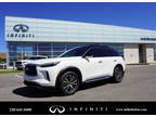 2024 Infiniti QX60 Black|White, 24 miles