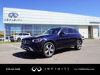 2022 Mercedes-Benz GLC-Class Blue, 28K miles