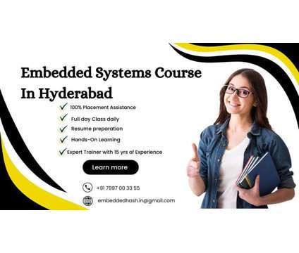 Embedded systems course in Hyderabad is a Career Services service in Hyderabad AP