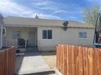 Home For Sale In Barstow, California