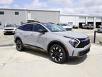 2024 Kia Sportage Gray, new