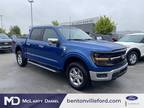 2024 Ford F-150 Blue, 21 miles