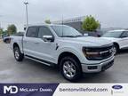 2024 Ford F-150 White, 13 miles