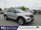 2024 Ford Explorer Silver, 10 miles