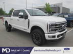 2024 Ford F-250 White, 129 miles