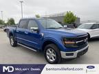 2024 Ford F-150 Blue, 21 miles