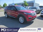 2024 Ford Explorer Red, new