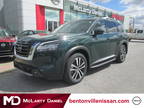 2024 Nissan Pathfinder Green, new