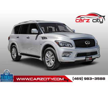 2017 INFINITI QX80 for sale is a 2017 Infiniti QX80 Car for Sale in Addison TX