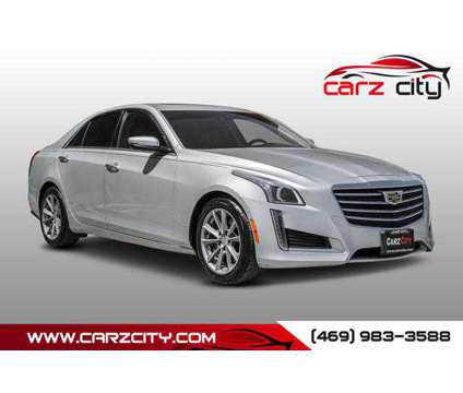 2018 Cadillac CTS for sale is a Silver 2018 Cadillac CTS Car for Sale in Dallas TX