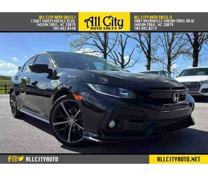 2021 Honda Civic for sale is a Black 2021 Honda Civic Car for Sale in Indian Trail NC