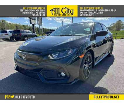 2021 Honda Civic for sale is a Black 2021 Honda Civic Car for Sale in Indian Trail NC