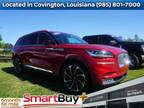 2021 Lincoln Aviator Red, 44K miles