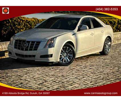 2012 Cadillac CTS for sale is a White 2012 Cadillac CTS Car for Sale in Duluth GA
