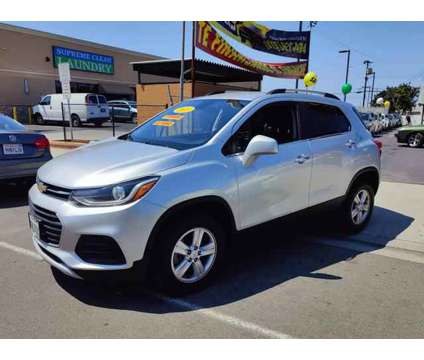 2018 Chevrolet Trax for sale is a Silver 2018 Chevrolet Trax Car for Sale in Chula Vista CA