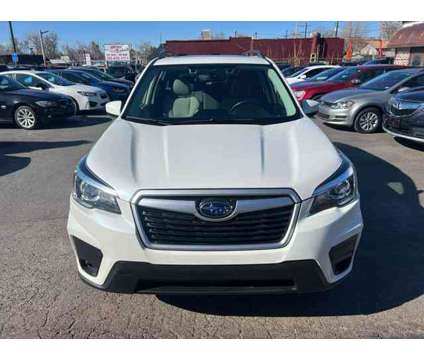 2020 Subaru Forester for sale is a White 2020 Subaru Forester 2.5i Car for Sale in Englewood CO