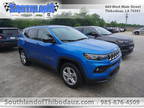 2023 Jeep Compass Blue, 1127 miles