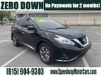 2017 Nissan Murano Black, 95K miles