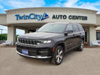 2021 Jeep grand cherokee Black, 38K miles