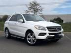 2014 Mercedes-Benz M-Class